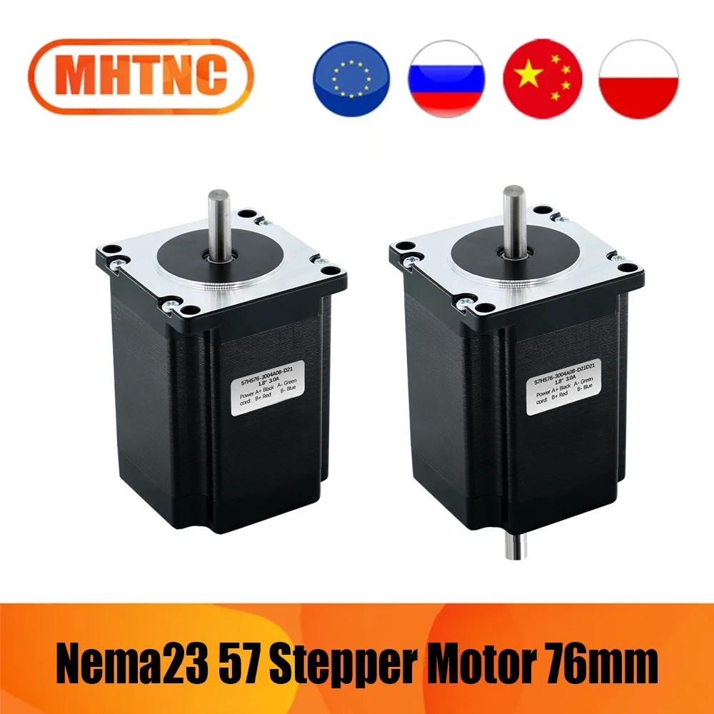 MHTNC Nema 23 2  57  , CNC  и  4-  , 2Nm 270  3A 76mm 8mm Ʈ 57HS76